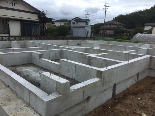 大牟田市Ｙ様邸　基礎コンクリート打設工事