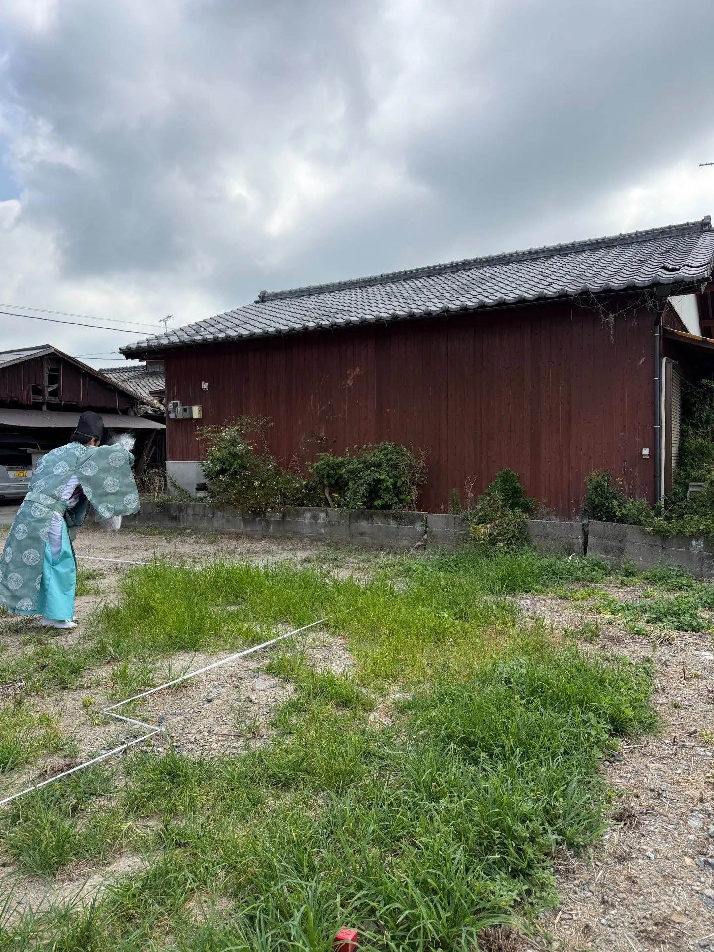 【柳川市O様邸】地鎮祭を執り行いました。いよいよ家づくりがスタートします!